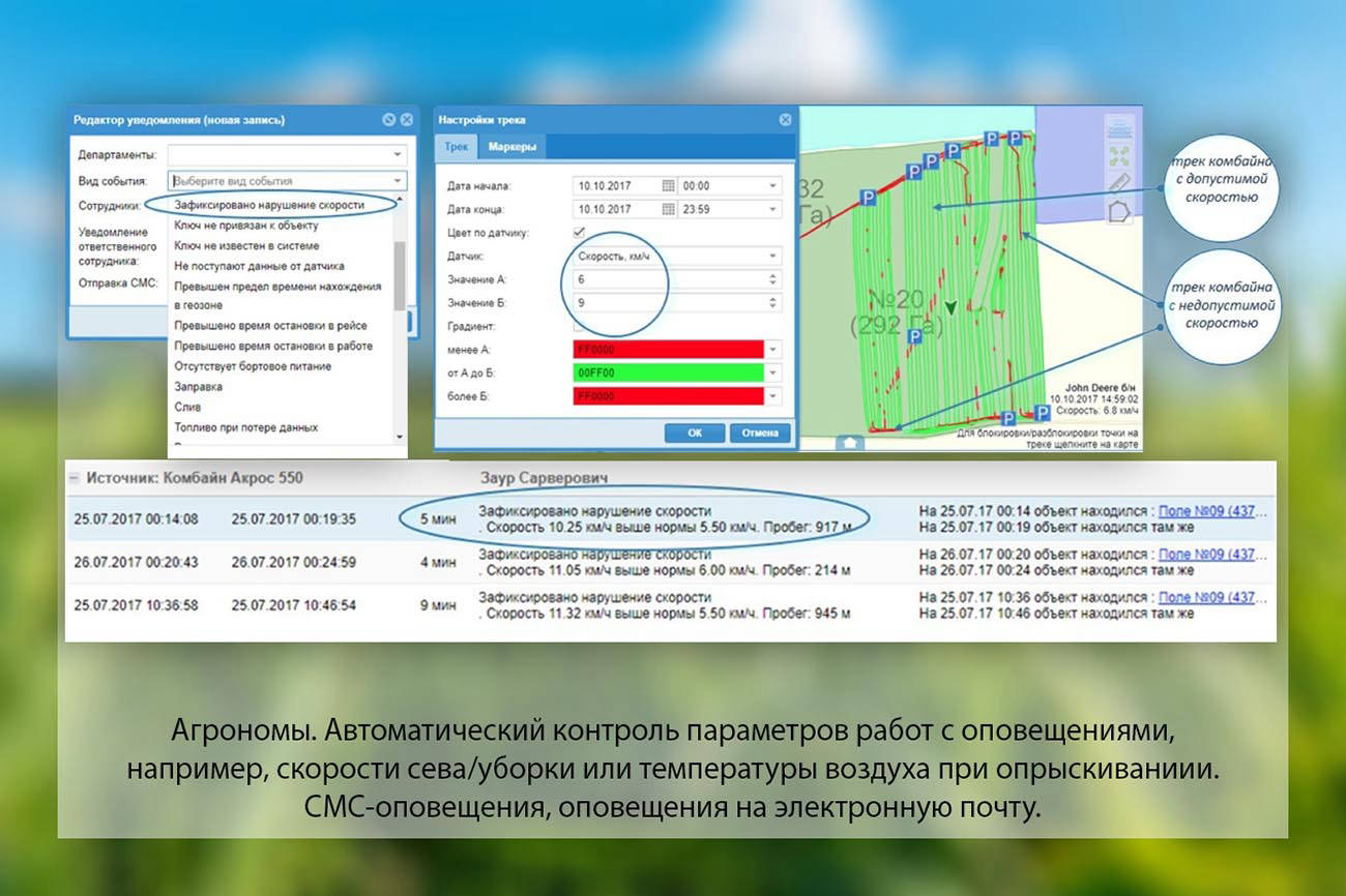 Инфо-Контроль | Агросигнал – агроконтроль транспорта